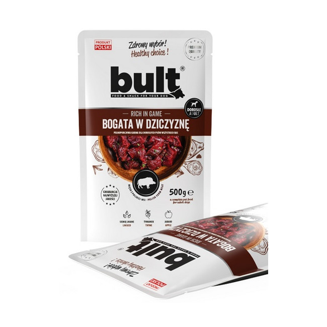 Bult Mielonka bogata w dziczyznę saszetka 500g