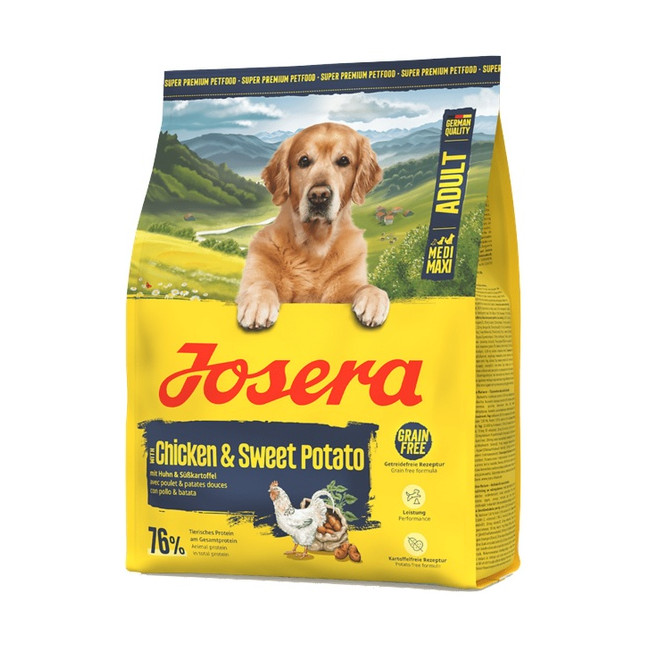 Josera Adult Chicken & Sweet Potato 900g