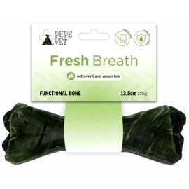 Paka Zwierzaka PEPE VET Kość funkcjonalna Fresh Breath 13,5cm