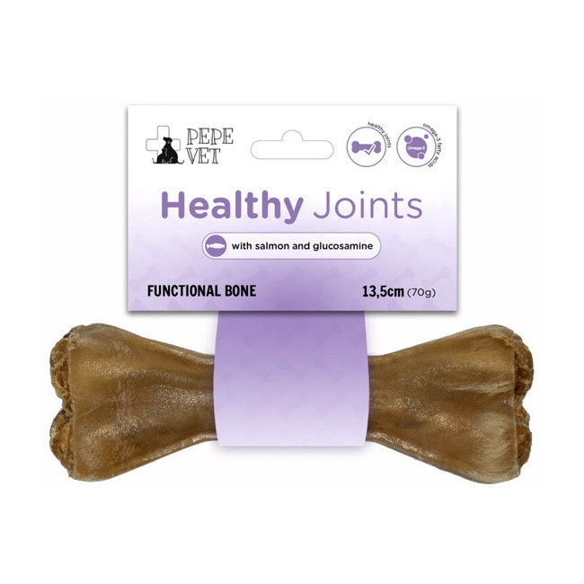 Paka Zwierzaka PEPE VET Kość funkcjonalna Healthy Joints 13,5cm