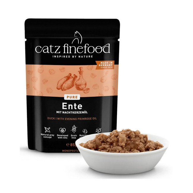 Catz Finefood Pure (Purrrr N.115) Kaczka saszetka 85g