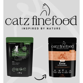 Catz Finefood Pure (Purrrr N.115) Kaczka saszetka 85g
