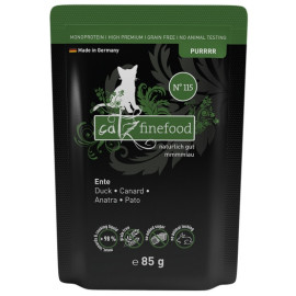 Catz Finefood Pure (Purrrr N.115) Kaczka saszetka 85g