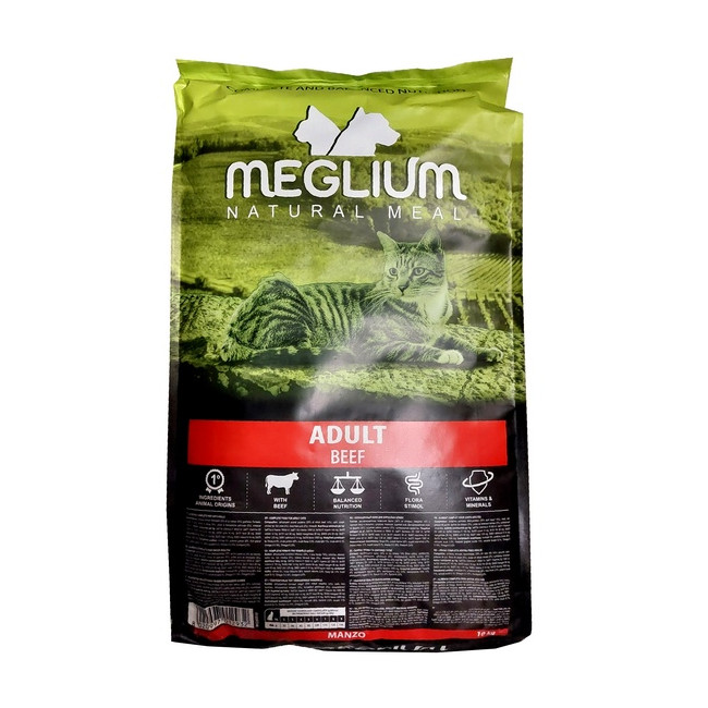 Meglium Cat Adult Beef 10kg