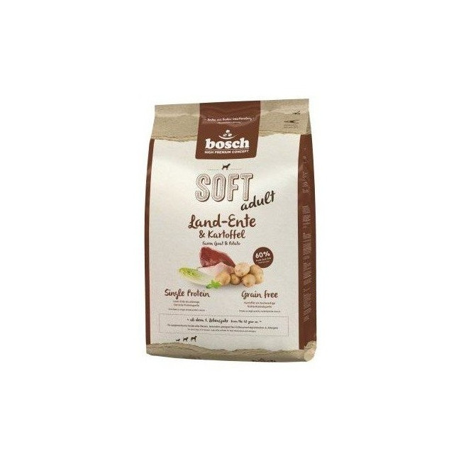 Bosch Soft Adult Kaczka & Ziemniak 14kg