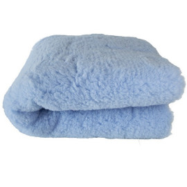 BUBA Dry Bed Legowisko antypoślizgowe  28mm 100x75cm jasny błękit [A38]