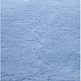 BUBA Dry Bed Legowisko antypoślizgowe  28mm 100x75cm jasny błękit [A38]