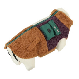 Zolux Ciepła bluza dla psa Bouclette R.50 jasnobrązowa