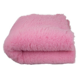 BUBA Dry Bed Legowisko antypoślizgowe  28mm 50x37cm różowe [A25]