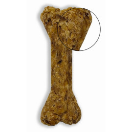 BUBAlicious Pure Line Kość do żucia Puppy & Senior ze skóry jelenia 12 cm [8711]