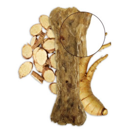 BUBAlicious Kość Puppy & Senior z jagnieciną żeń-szeniem 17cm [8727]