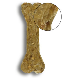 BUBAlicious Kość Puppy & Senior z królikiem oraz dodatkiem glukozaminy i chondroityny - wsparcie stawów 17cm [3717]