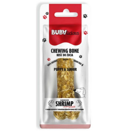 BUBAlicious Kość Puppy & Senior z krewetką, owocami dzikiej róży i witaminami 17cm [3723]