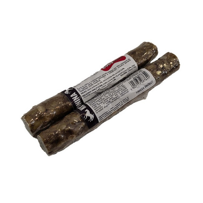 BUBAlicious Paluch do żucia dla psa ze skórą końską z dodatkiem konopi 15cm 1szt [8764]