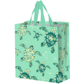 Torba Żółwie 14L turkusowe