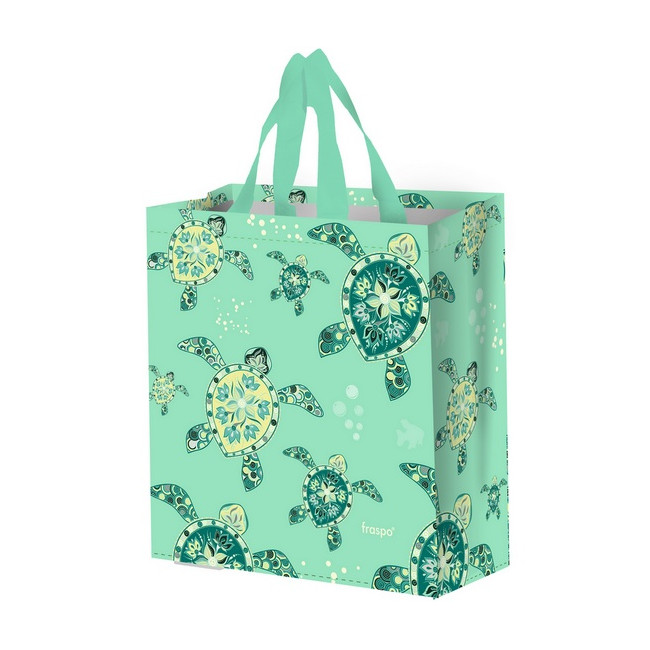 Torba Żółwie 14L turkusowe