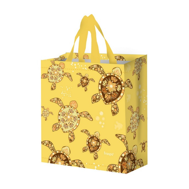 Torba Żółwie 14L żółte