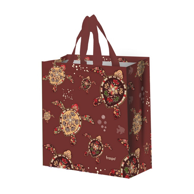 Torba Żółwie 14L bordowe