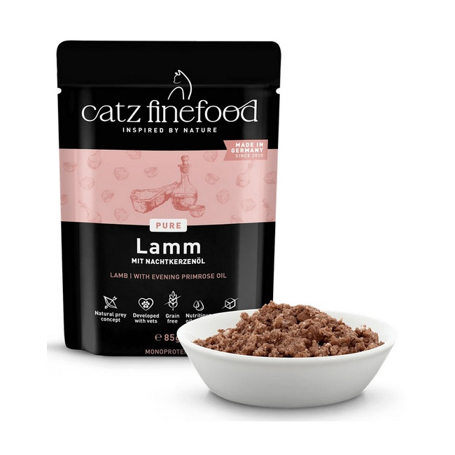 Catz Finefood Pure (Purrrr N.111) Jagnięcina saszetka 85g