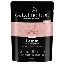 Catz Finefood Pure (Purrrr N.111) Jagnięcina saszetka 85g