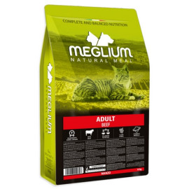 Meglium Cat Adult Beef 10kg