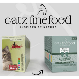 Catz Finefood Classic Collection II saszetki multipack 12x85g