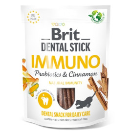 Brit Dental Stick Immuno Probiotics & Cinnamon 251g