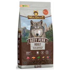 Wolfsblut Dog Grey Peak - koza i bataty 12,5kg