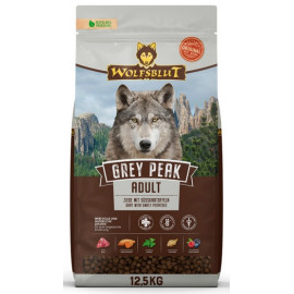 Wolfsblut Dog Grey Peak - koza i bataty 12,5kg