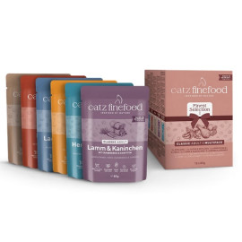 Catz Finefood Classic Collection I saszetki multipack 12x85g