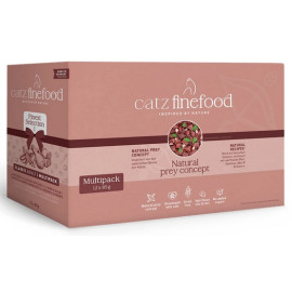 Catz Finefood Classic Collection I saszetki multipack 12x85g