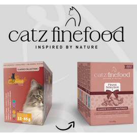 Catz Finefood Classic Collection I saszetki multipack 12x85g