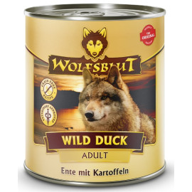 Wolfsblut Dog Wild Duck - kaczka i ziemniaki puszka 800g