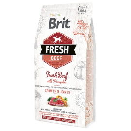 Brit Fresh Dog Puppy Large Beef & Pumpkin 2,5kg