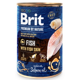 Brit Premium By Nature Fish & Fish Skin puszka 400g