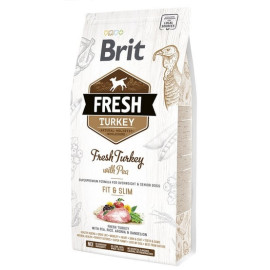 Brit Fresh Dog Adult Light Turkey & Pea 12kg