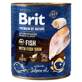 Brit Premium By Nature Fish & Fish Skin puszka 800g