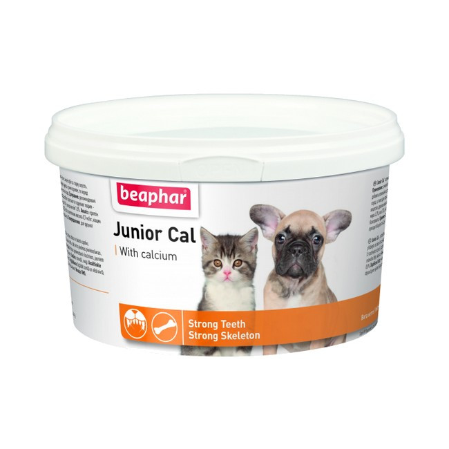 Beaphar Junior Cal - preparat wapniowy 200g