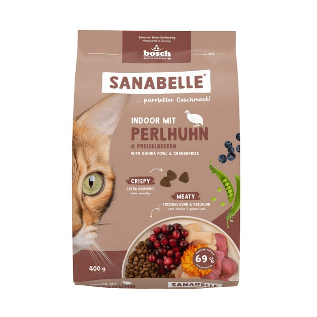 Sanabelle Indoor 400g