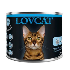 Lovcat Best Turkey & Goose puszka 200g