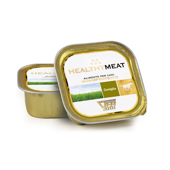 Healthy Meat Pies Mono Królik tacka 150g