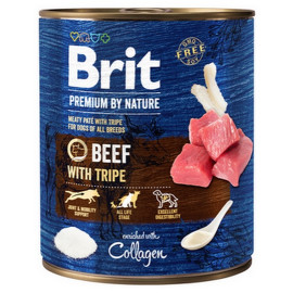 Brit Premium By Nature Beef & Tripe puszka 800g