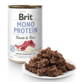 Brit Mono Protein Lamb & Rice puszka 400g