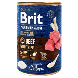 Brit Premium By Nature Beef & Tripe puszka 400g