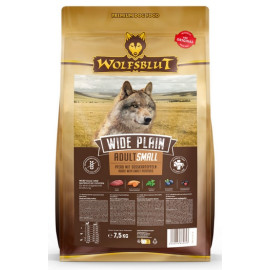 Wolfsblut Dog Wide Plain Small - konina i bataty 7,5kg