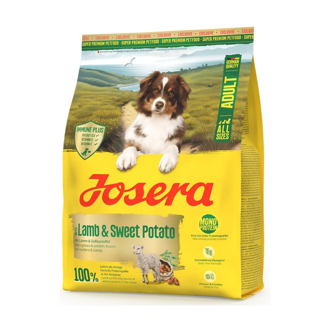 Josera Adult Lamb & Sweet Potato 900g