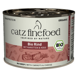 Catz Finefood Bio N.507 Wołowina puszka 200g