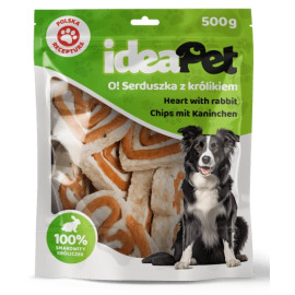 IdeaPet Serduszka królikiem 500g