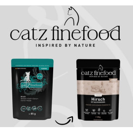 Catz Finefood Purrrr N.121 Jeleń saszetka 85g