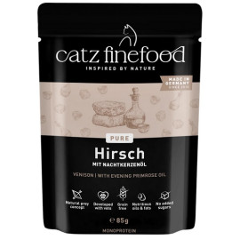 Catz Finefood Purrrr N.121 Jeleń saszetka 85g